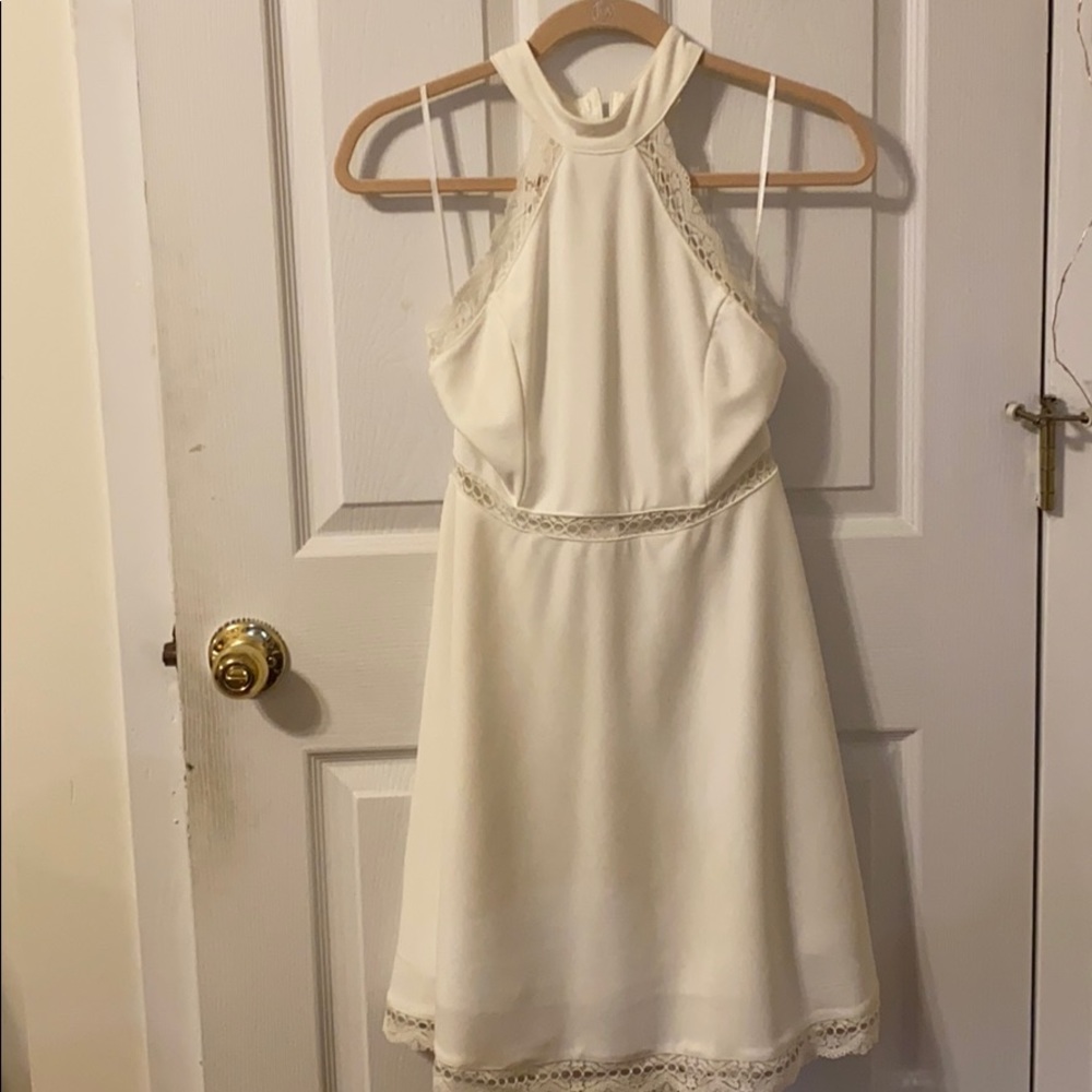 White Miami dress